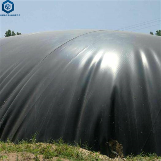 黑膜沼气池土工膜施工流程