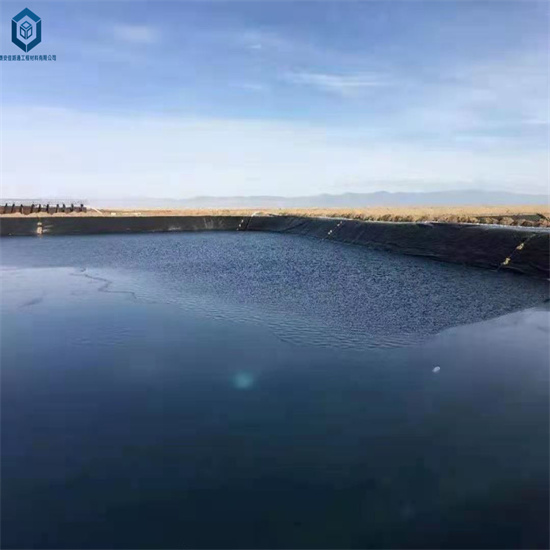 氧化塘HDPE土工膜介绍 