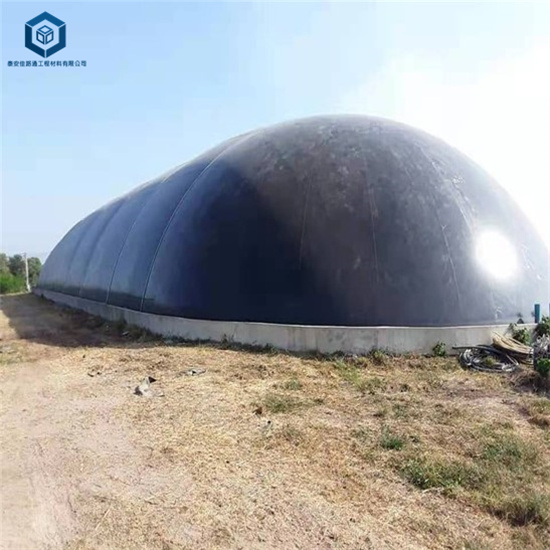 黑膜沼气池的建造方法