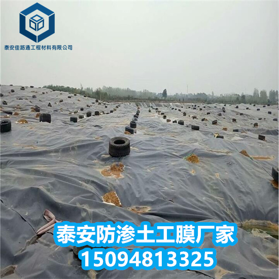 垃圾填埋场为何使用土工膜