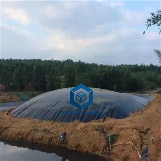 黑膜沼气池建造以及优势等