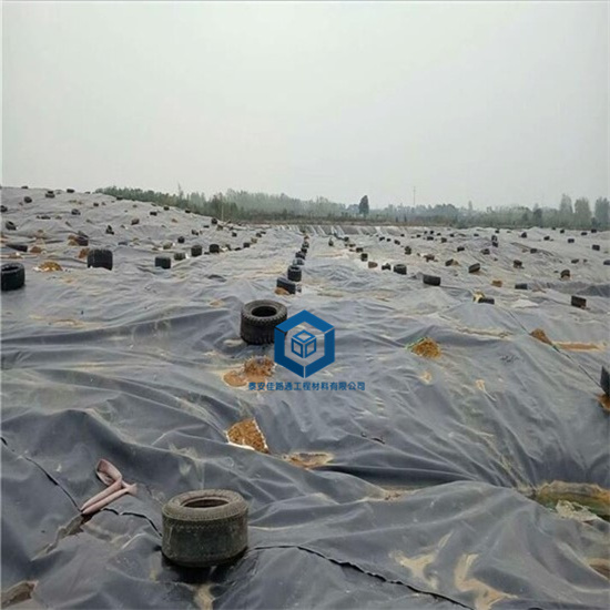 生活垃圾填埋场防渗膜的多种防护方法