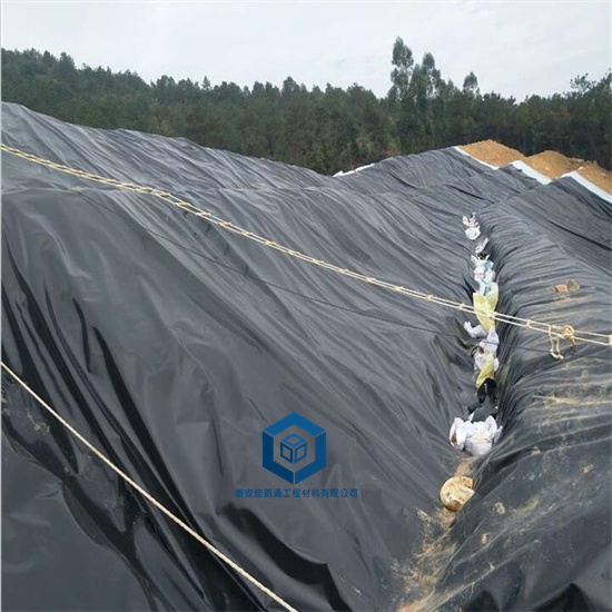 垃圾场防渗膜延长寿命的要点 垃圾场防渗膜延长寿命的要点